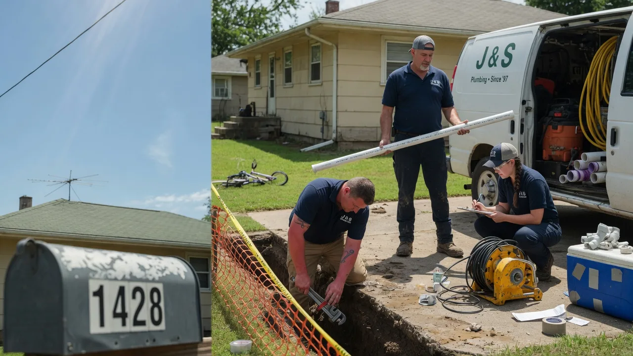Sewer Line Repair in Davenport, NE near me